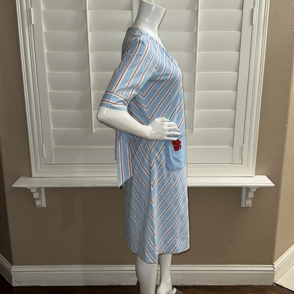 Nicobar Cotton Shift Pocket Dress - Picture 2 of 10